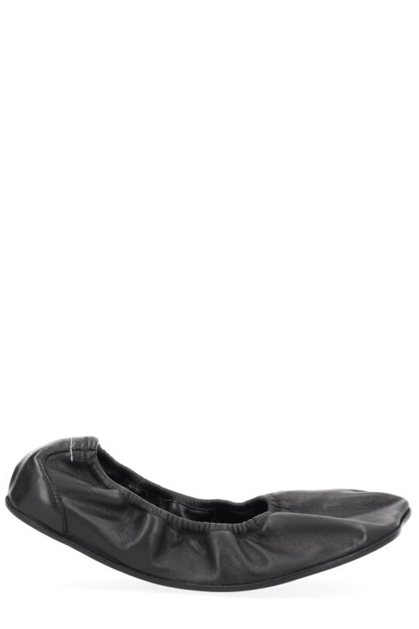 MM6 Maison Margiela S59WZ0105P7557T8013 Flat Shoes - Black