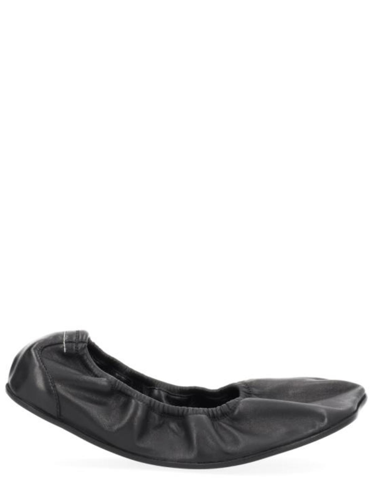 MM6 Maison Margiela S59WZ0105P7557T8013 Flat Shoes - Black - Image 1 of 6