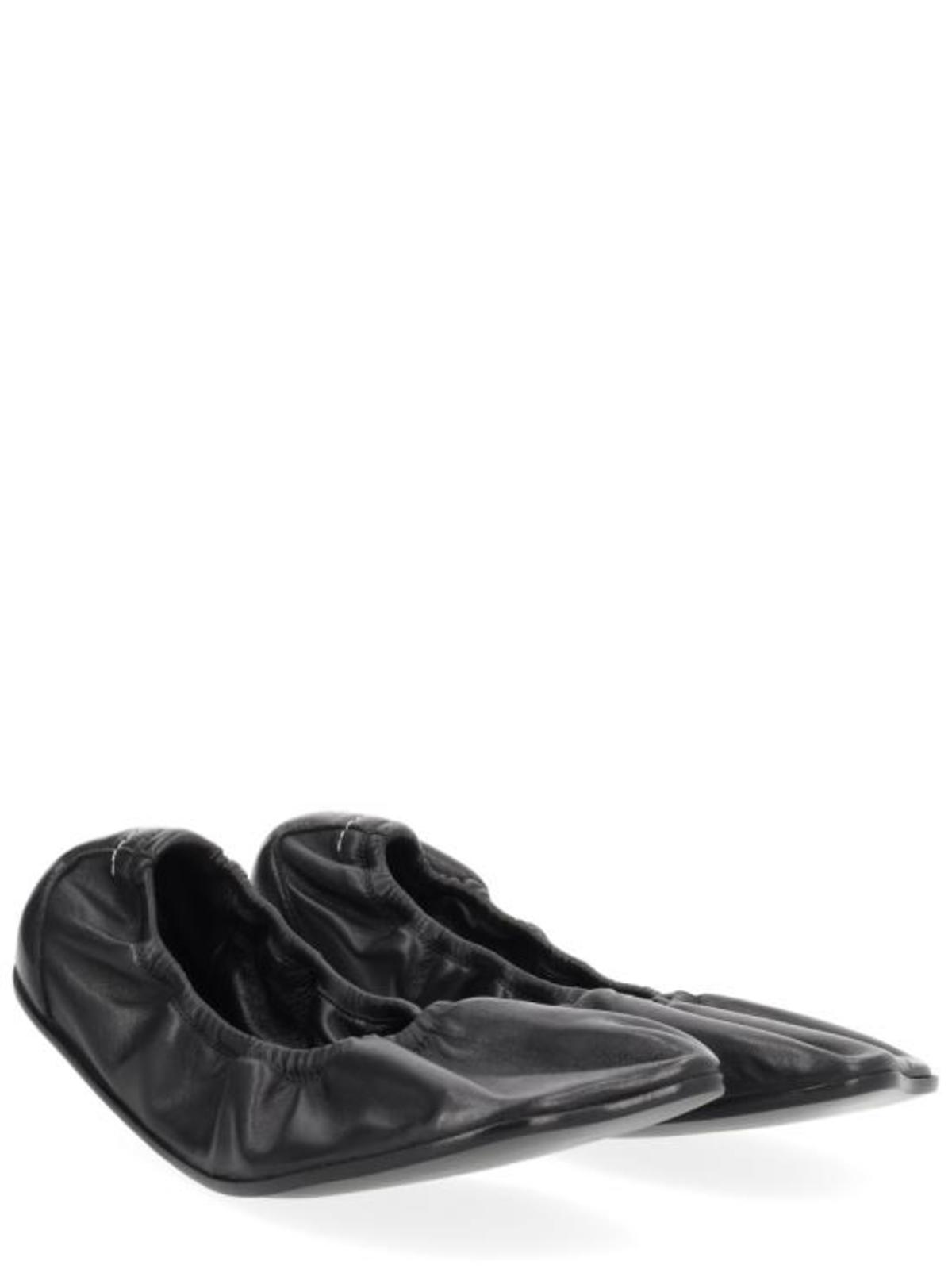 MM6 Maison Margiela S59WZ0105P7557T8013 Flat Shoes - Black - Image 2 of 6