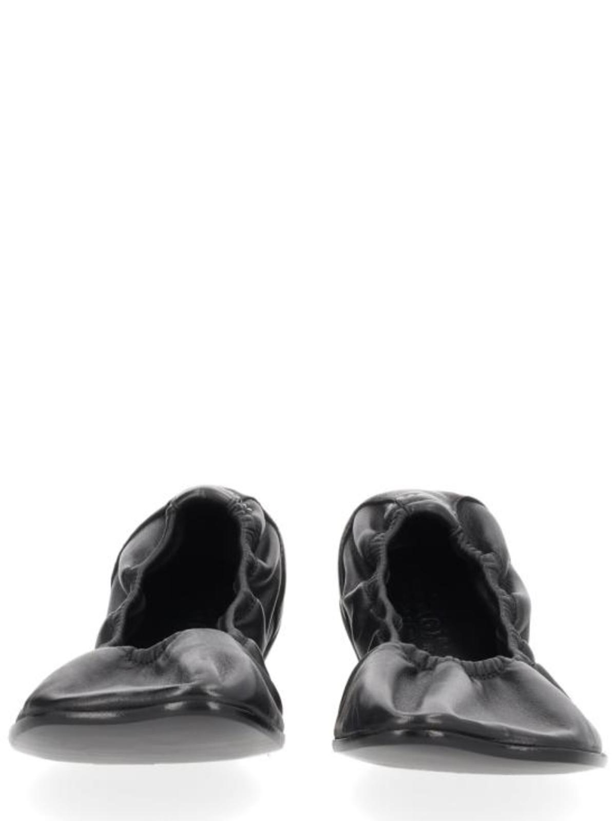 MM6 Maison Margiela S59WZ0105P7557T8013 Flat Shoes - Black - Image 3 of 6