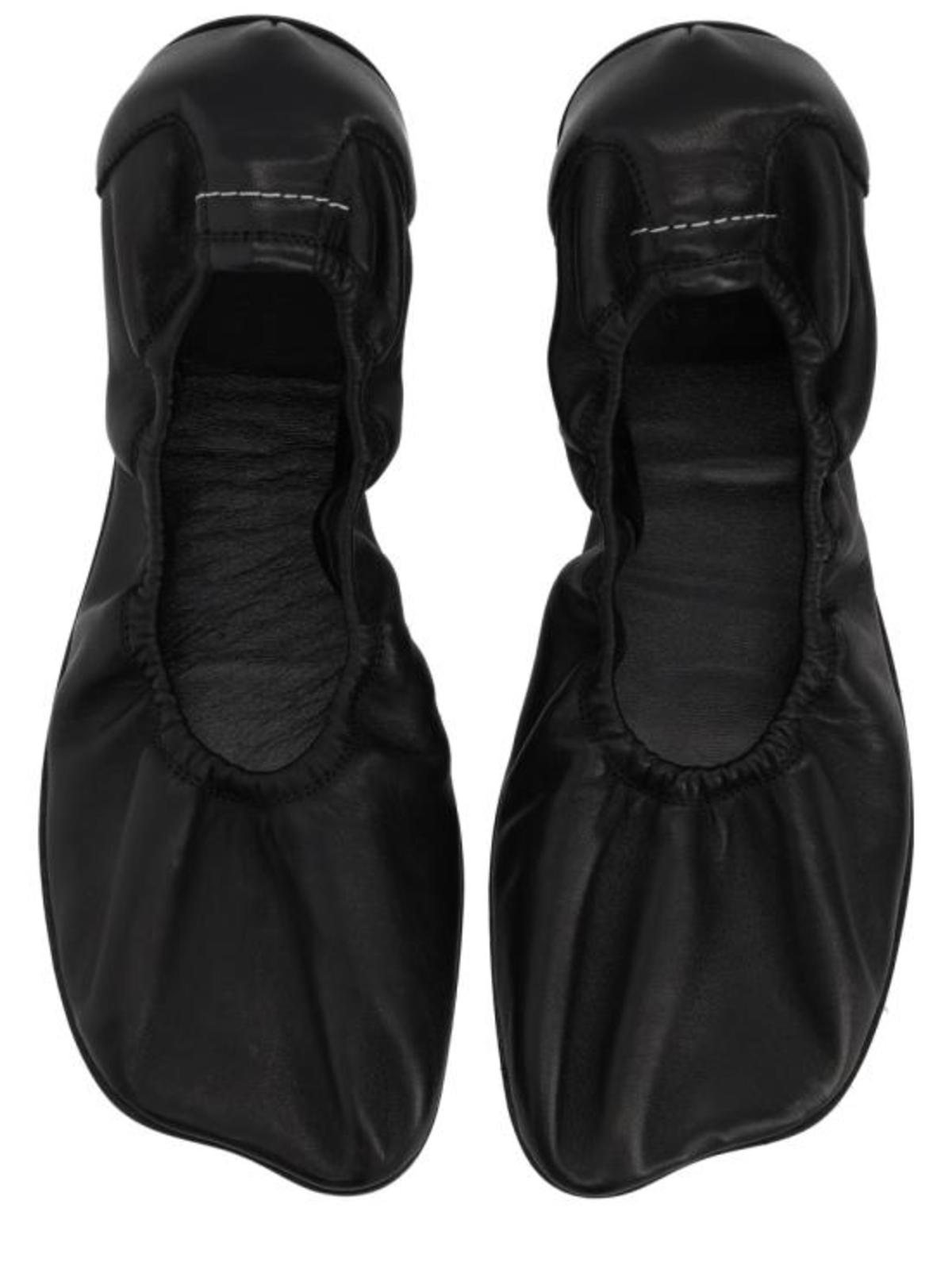 MM6 Maison Margiela S59WZ0105P7557T8013 Flat Shoes - Black - Image 5 of 6