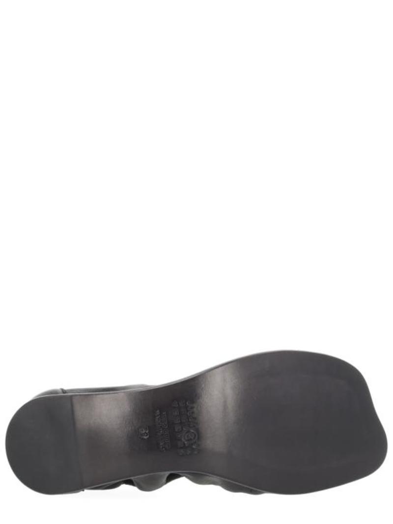 MM6 Maison Margiela S59WZ0105P7557T8013 Flat Shoes - Black