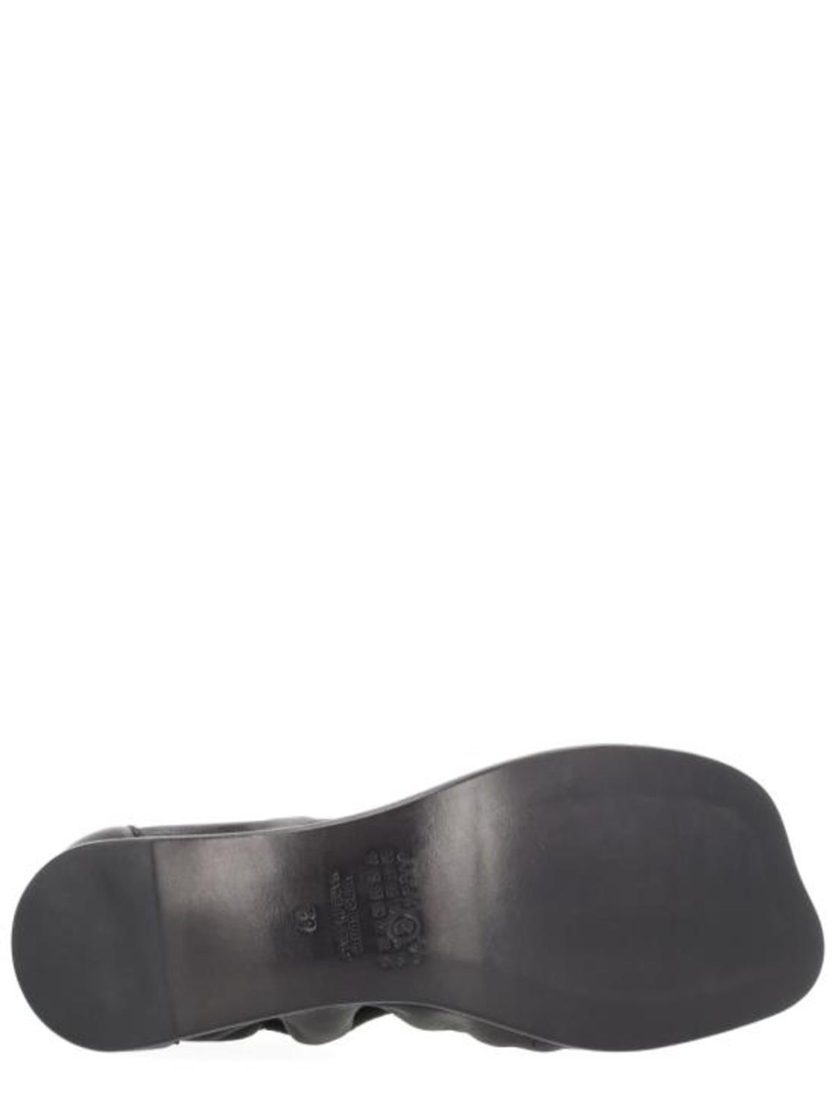 MM6 Maison Margiela S59WZ0105P7557T8013 Flat Shoes - Black - Image 6 of 6