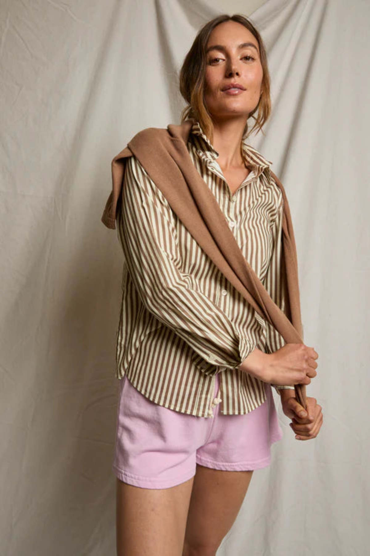 Perfect White Tee Gisele Button-Up Shirt - Image 5 of 6