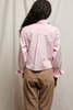 Perfect White Tee Naomi Button Up Top - Sugar Pink - Thumbnail 5