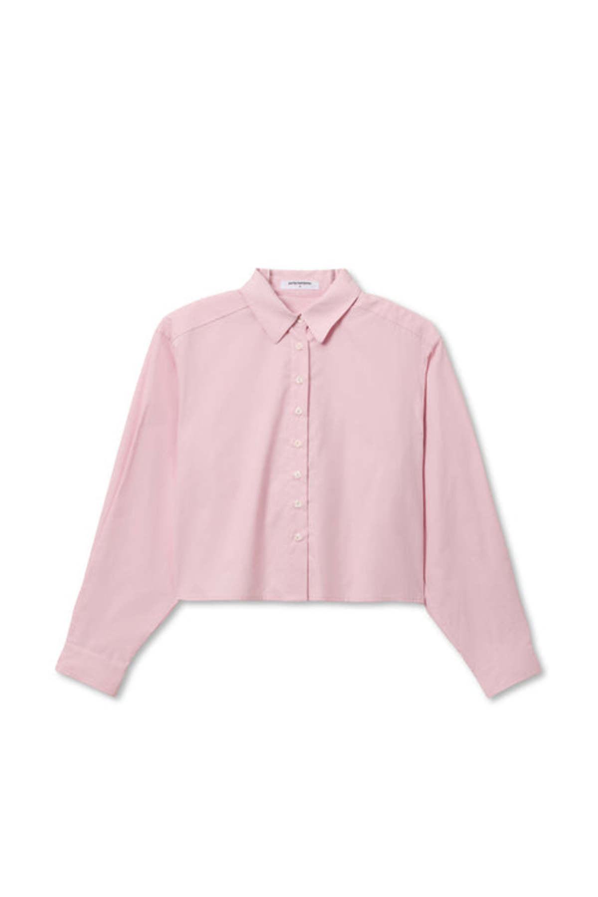 Perfect White Tee Naomi Button Up Top - Sugar Pink - Image 6 of 6