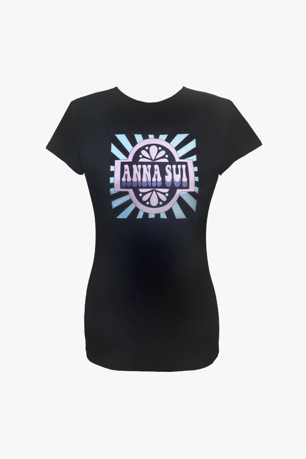 Anna Sui Spring 2026 Invitation T-Shirt