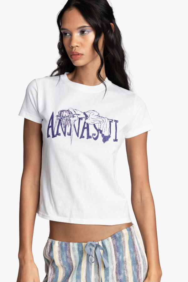 Anna Sui Sleeping Beauty Tee