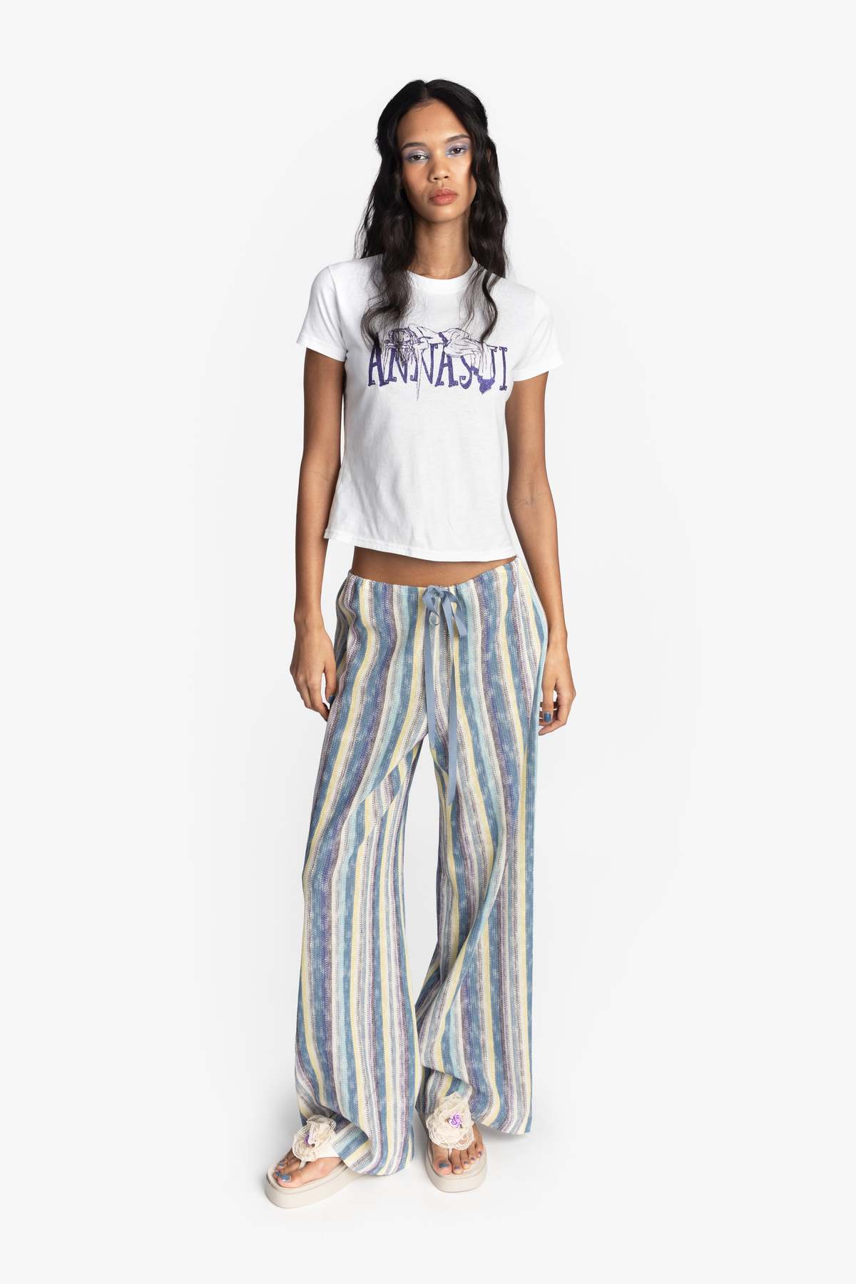 Anna Sui Sleeping Beauty Tee - Image 4 of 5