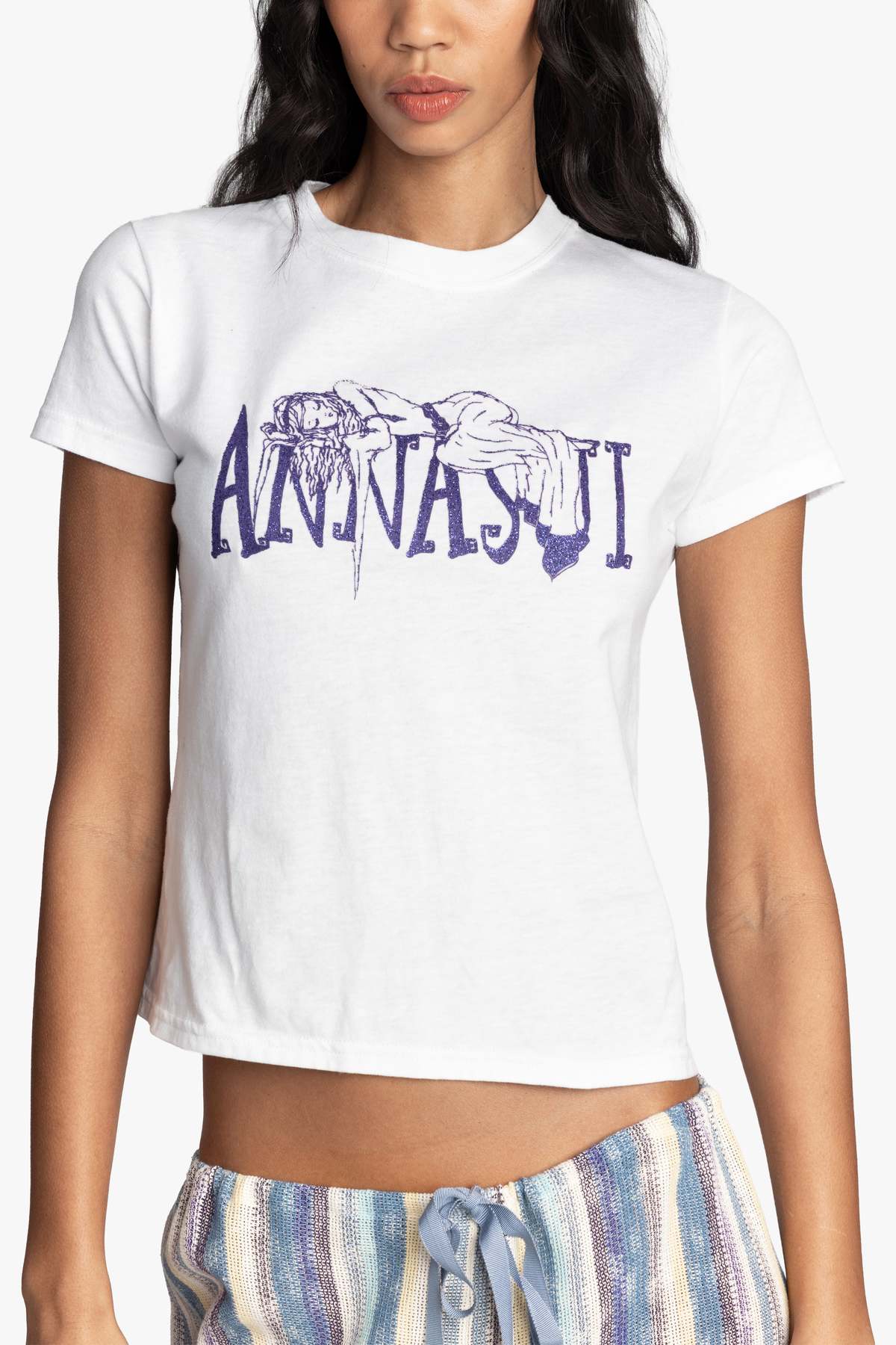 Anna Sui Sleeping Beauty Tee - Image 5 of 5