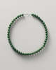 Annika Inez Classic Sphere Bead Collar Necklace - Thumbnail 4