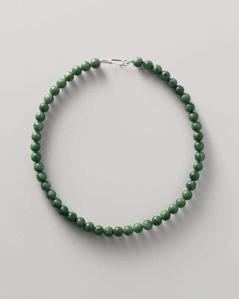 Annika Inez Classic Sphere Bead Collar Necklace