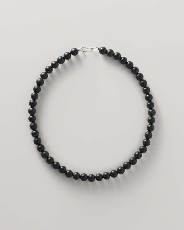 Annika Inez Classic Sphere Bead Collar Necklace