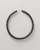 Annika Inez Classic Sphere Bead Collar Necklace - Thumbnail 5