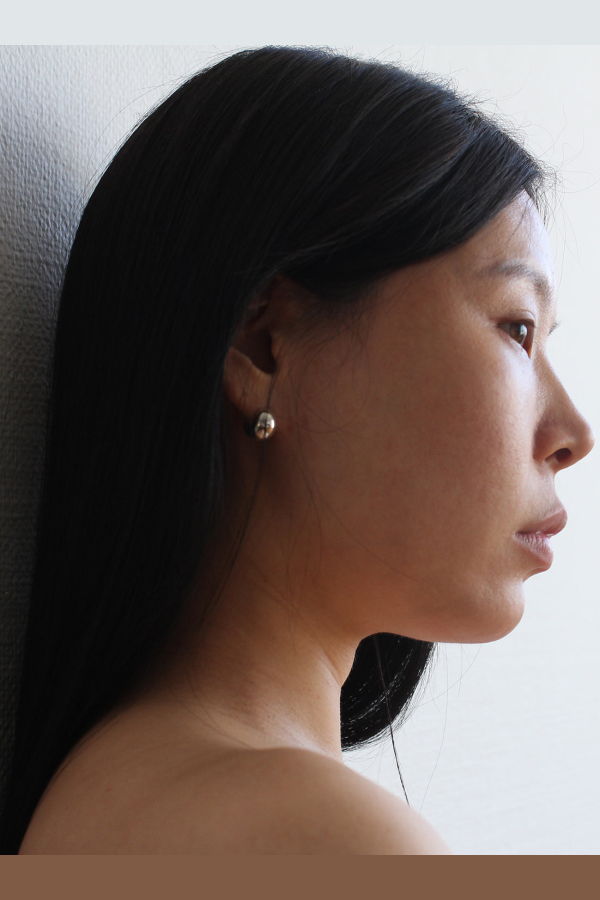 Annika Inez Small Cigar Band Hoops Earrings