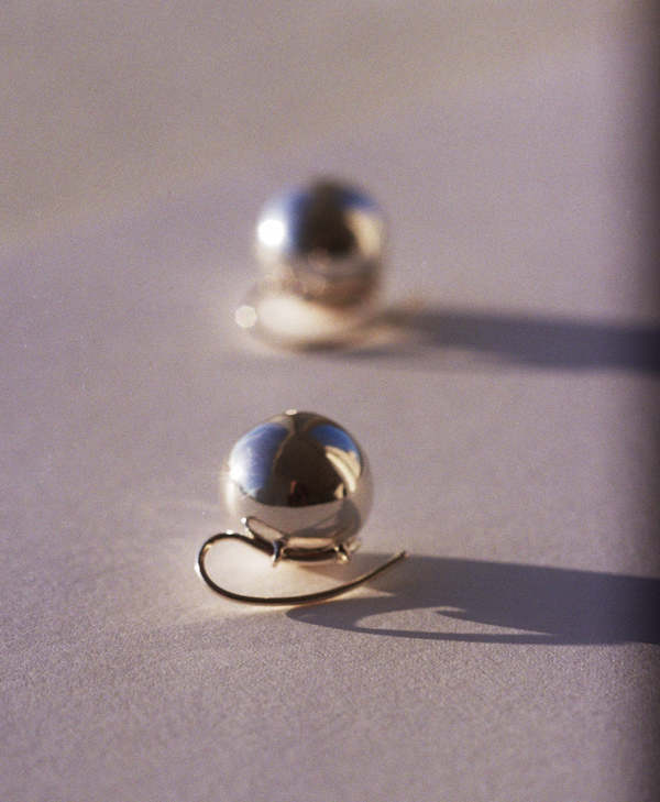 Annika Inez Sphere Drop Earrings Annika Inez Sphere Drop Earrings