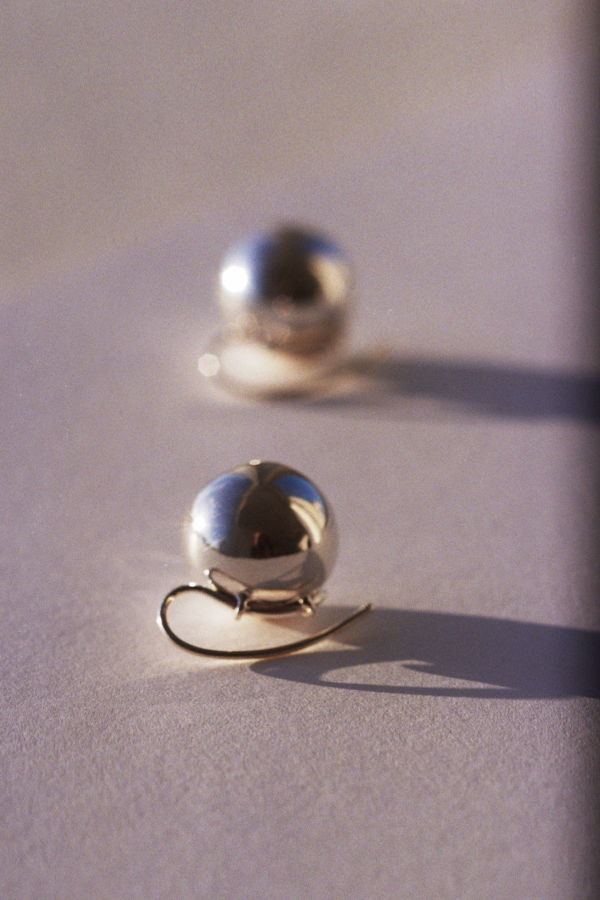 Annika Inez Sphere Drop Earrings