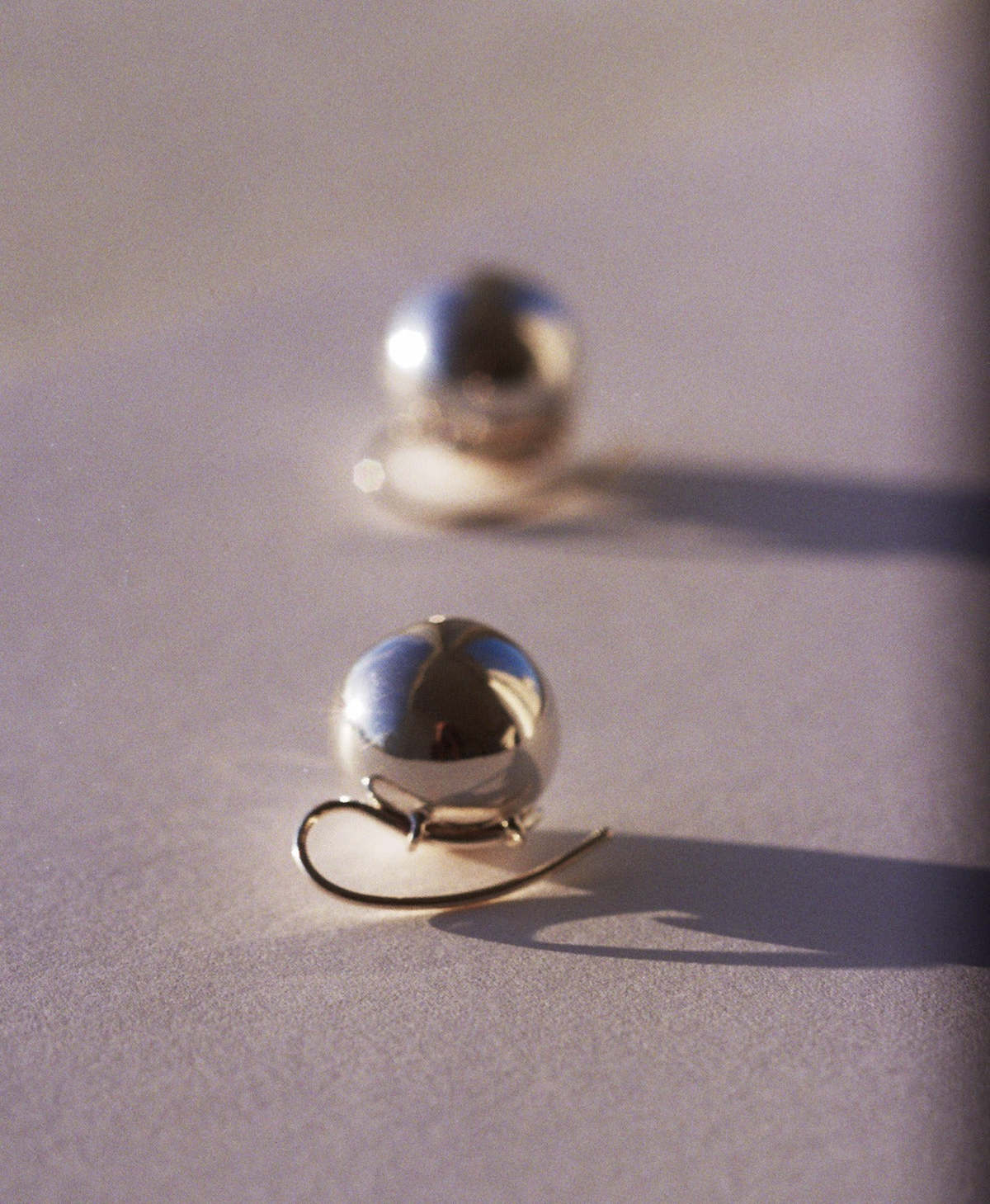 Annika Inez Sphere Drop Earrings - Image 1 of 4
