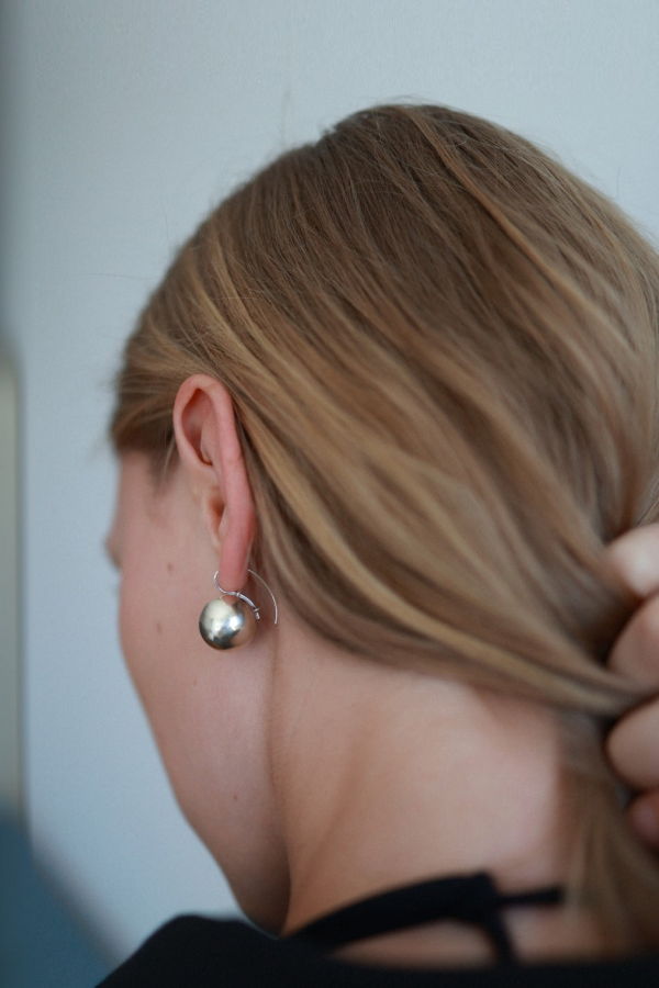 Annika Inez Sphere Drop Earrings