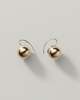 Annika Inez Sphere Drop Earrings - Thumbnail 3