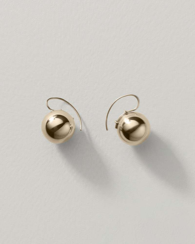 Annika Inez Sphere Drop Earrings