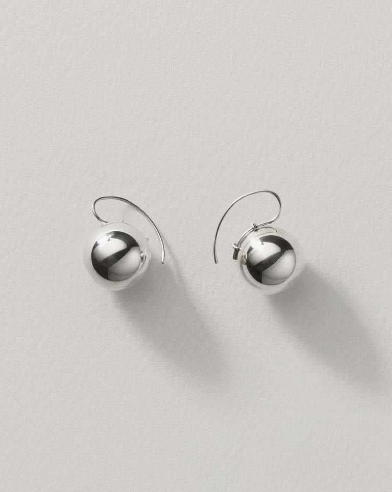 Annika Inez Sphere Drop Earrings