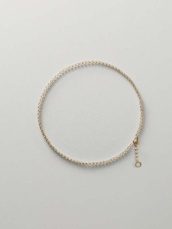 Annika Inez Swivel Chain Necklace