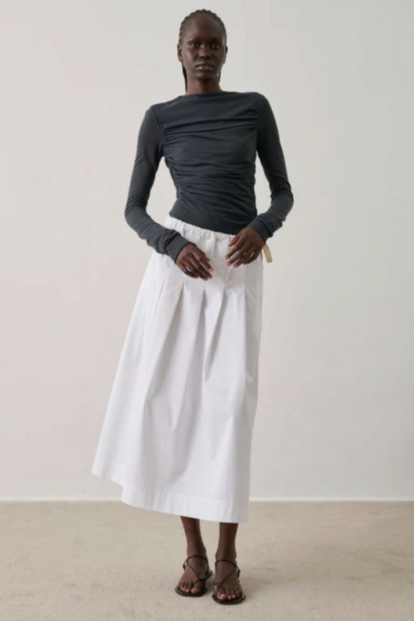 soeur Amalia Skirt - Blanc