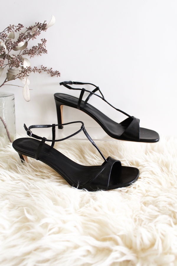 soeur Cecilie Heels - Noir
