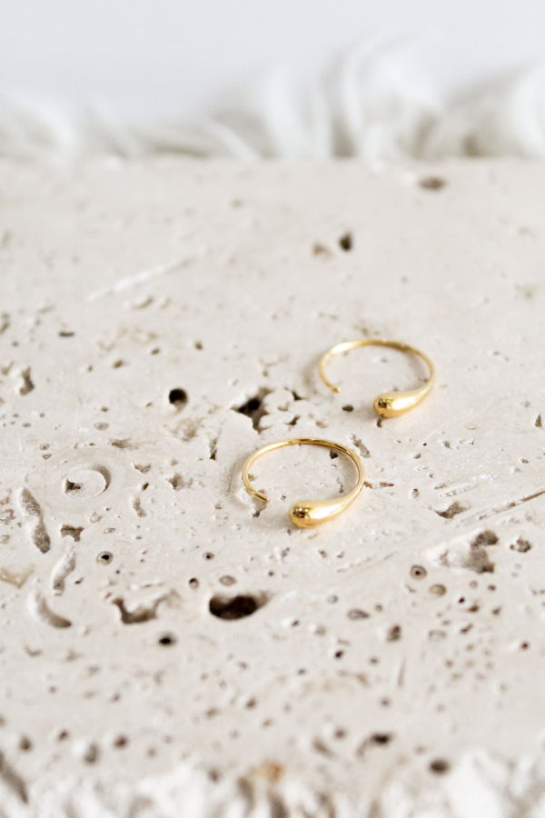 soeur Creole Earrings - Gold