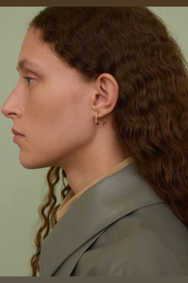 soeur Creole Earrings - Gold