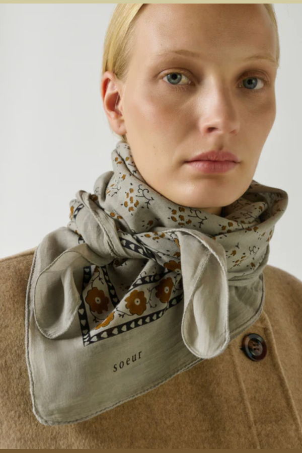 soeur Foulard Classiq Scarf