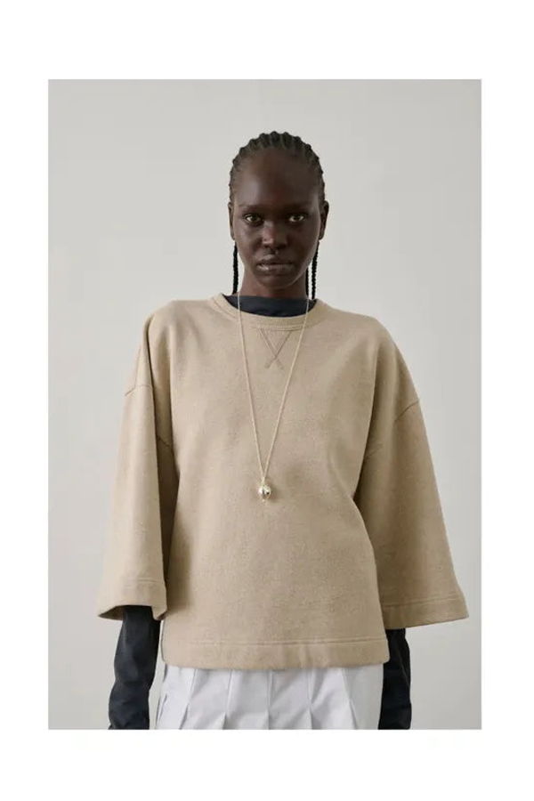 soeur Iksan Sweatshirt - Beige