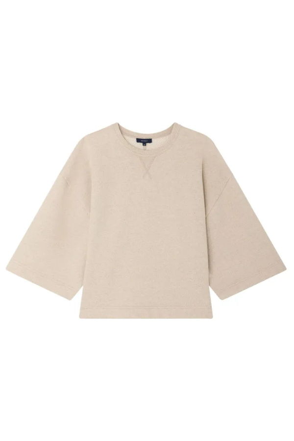 soeur Iksan Sweatshirt - Beige