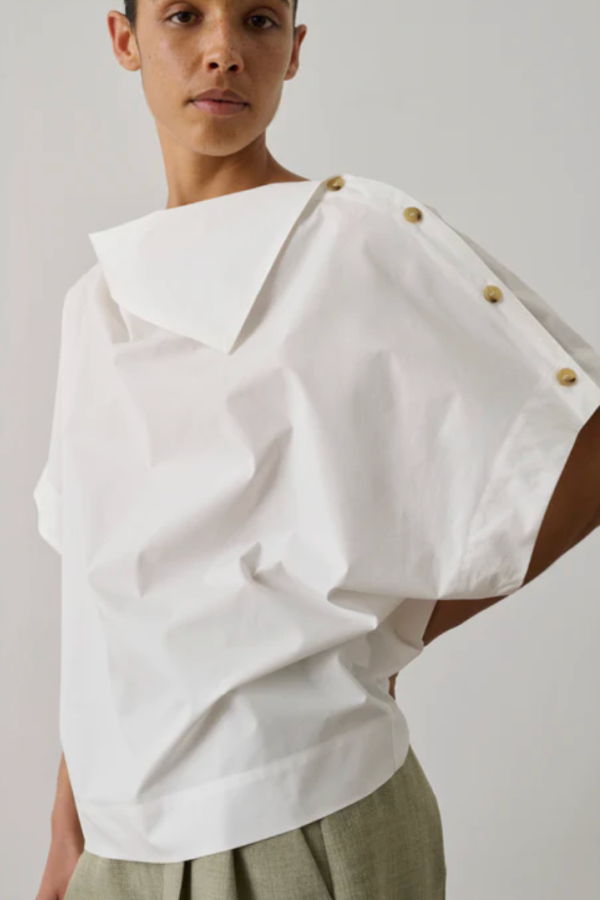 soeur Issa Top - Blanc