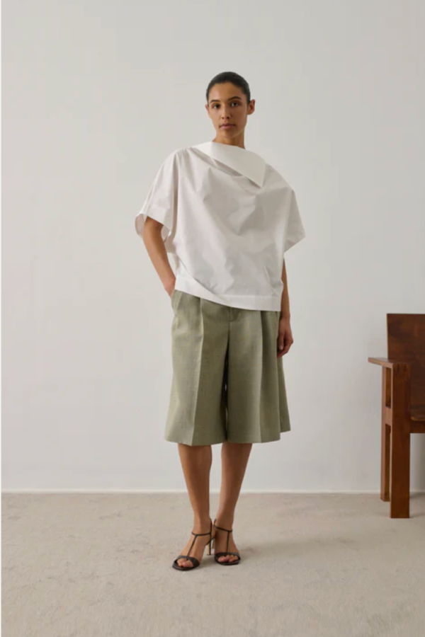 soeur Issa Top - Blanc