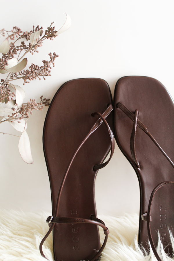 soeur Rosalie Sandal - Marron