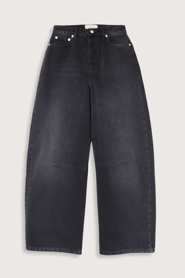 Officine Generale Sora Denim Jeans - Anthracite