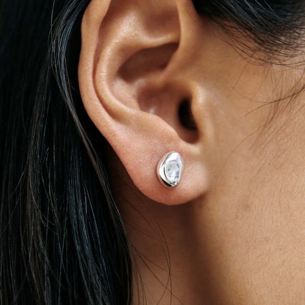 Wolf Circus Bean Stud Earrings