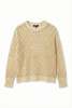 Avant Toi Cashmere Silk Pullover - Vaniglia - Thumbnail 1