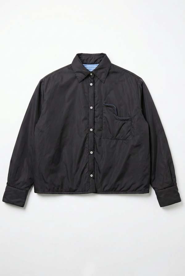CUANTICO Soho Padded Shirt - Black