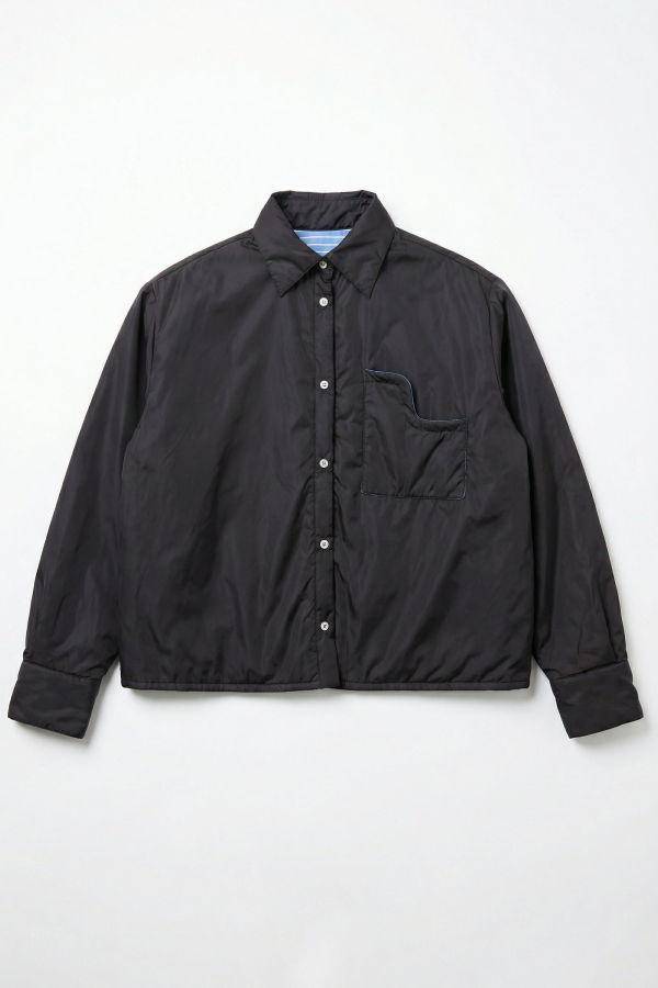 CUANTICO Soho Padded Shirt - Black