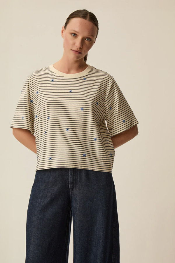 Des Petits Hauts Josef Daisy Tee