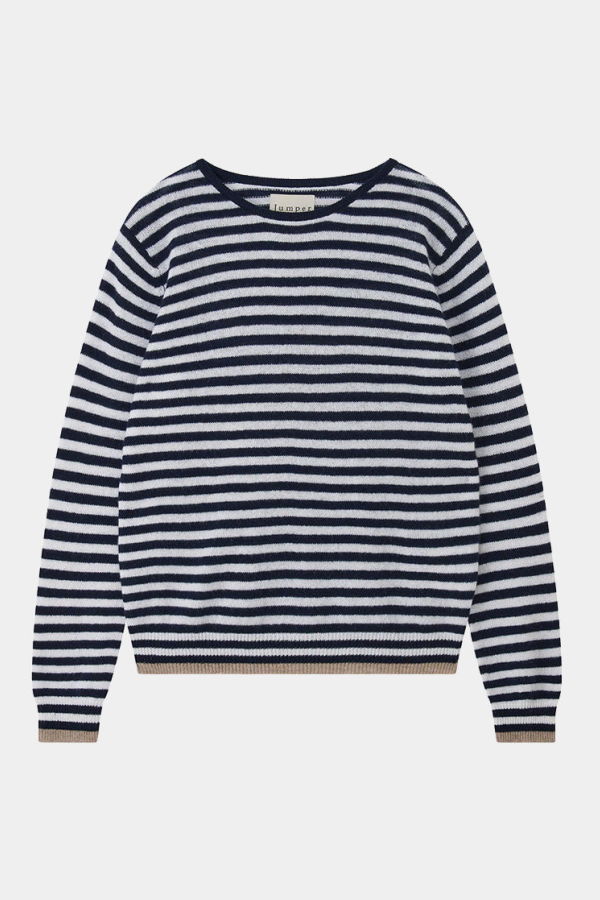 Jumper 1234 Little Stripe Crew Sweater