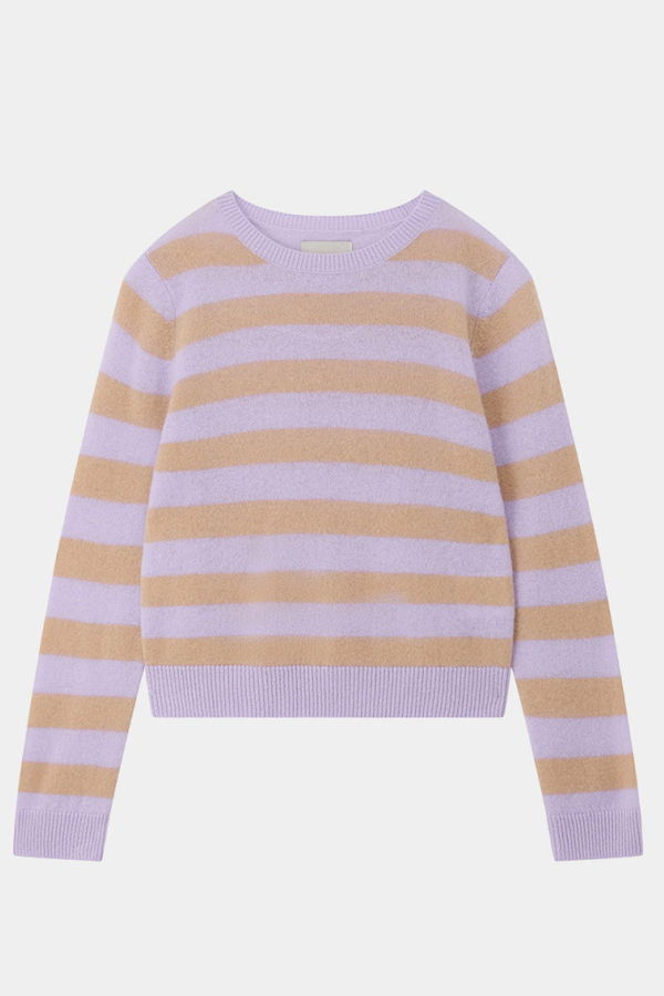 Jumper 1234 Stripe Crew Sweater