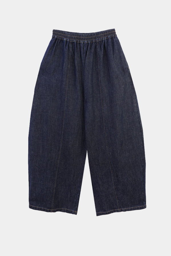 L.F.Markey Grant Trousers - Denim Chambray