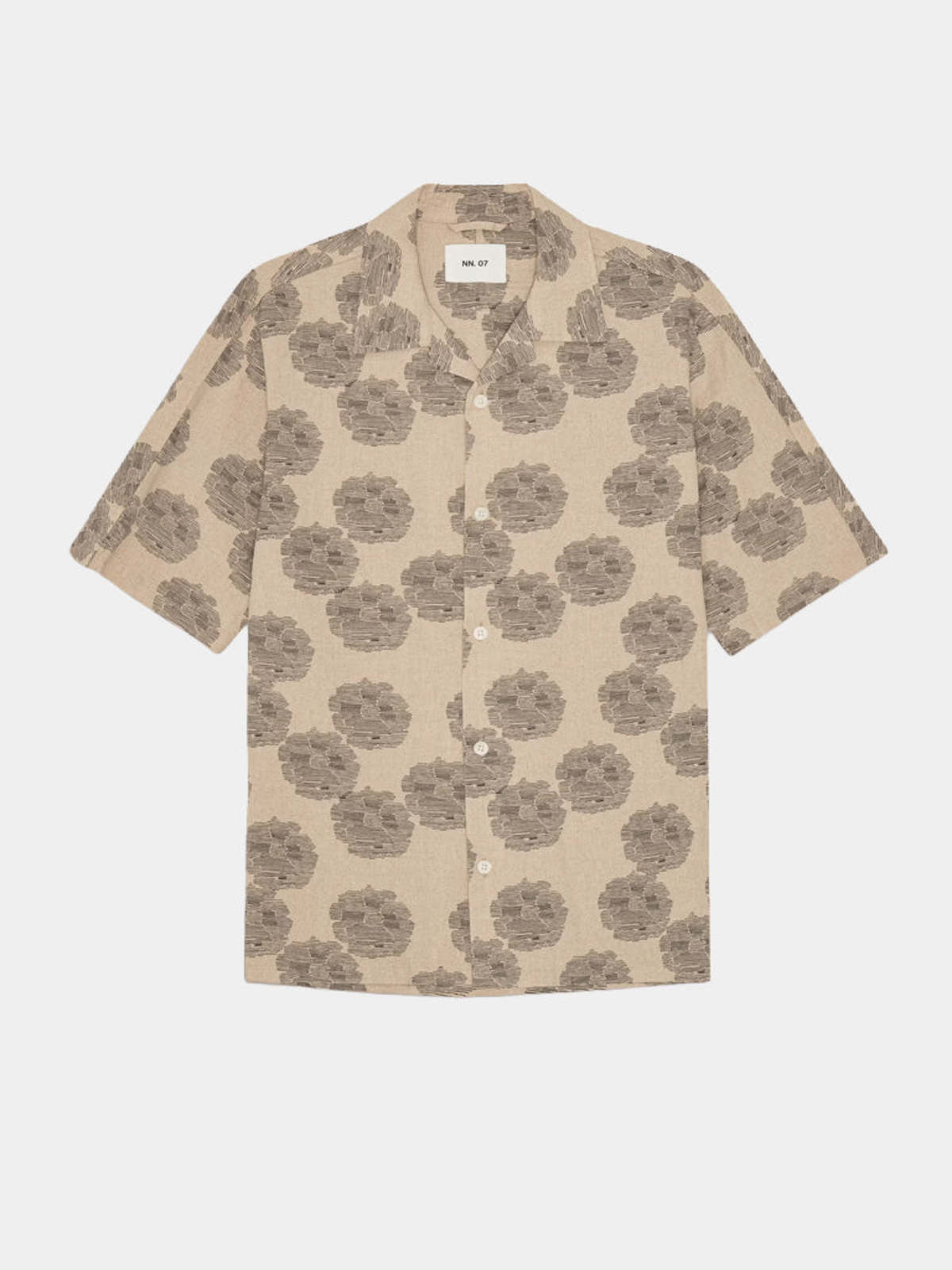 NN07 Ole Print Shirt - Image 1 of 2