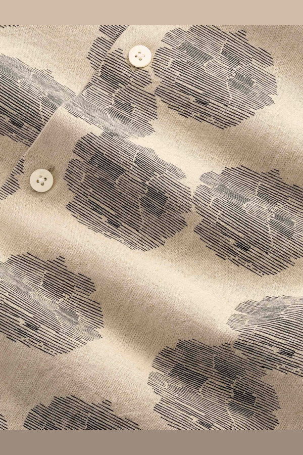 NN07 Ole Print Shirt