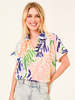 SACRECOEUR Louisa Tropical Shirt - Aserri Multi - Thumbnail 1