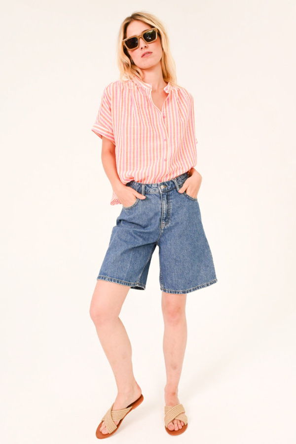 SACRECOEUR Louison Stripe Shirt